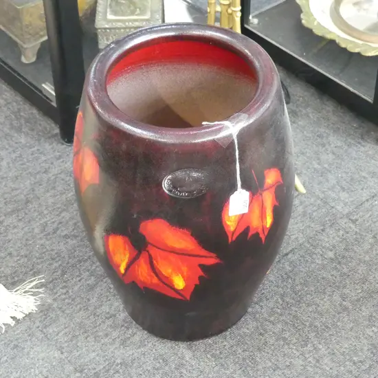 MORRIS & JAMES FLOOR VASE H.410mm