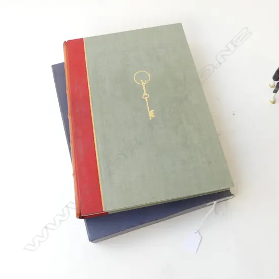 CASED BOOK; WILLIAM RUSSELL FLINT AUTOBIOGRAPHY 'IN PURSUIT' SIGNED & No. 269/1050 375x260mm