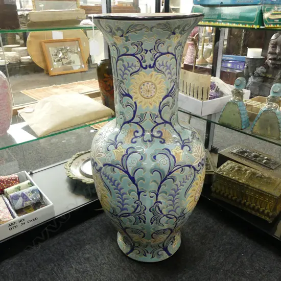 LG CHINESE FLOOR VASE H.790mm