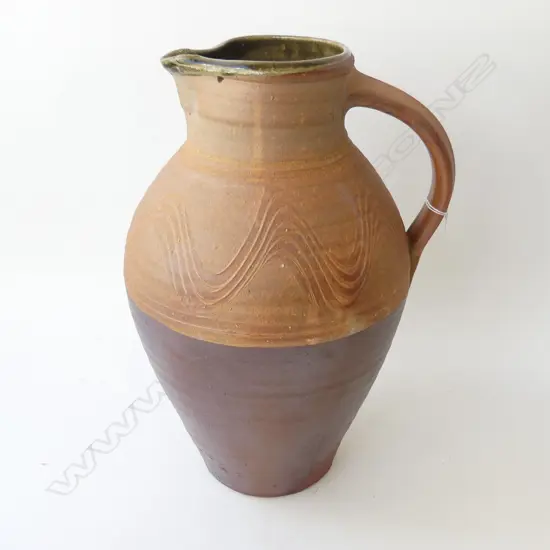 NICK WATERSON LG POTTERY JUG H.420mm
