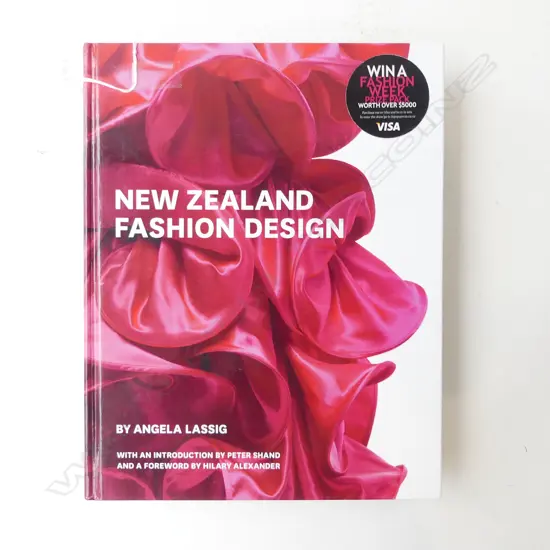 BOOK; NZ FASHION DESIGN, ANGELA LASSIG, TE PAPA PRESS