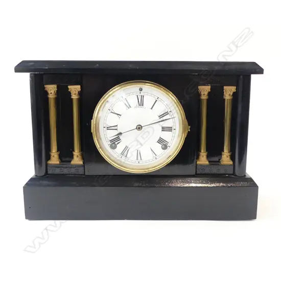 VINTAGE INGRAHAM MANTLE CLOCK W.380mm