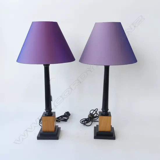 PR EUNICE TAYLOR TABLE LAMPS H.630mm