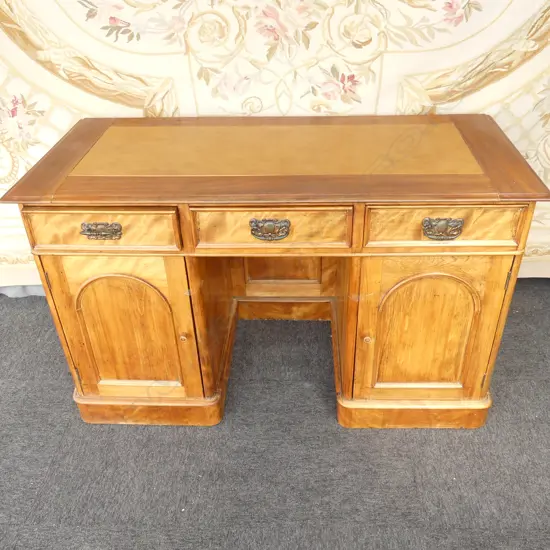 TWIN PEDESTAL DESK 1230x530x755mm