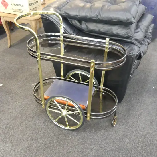 RETRO TEA TROLLEY