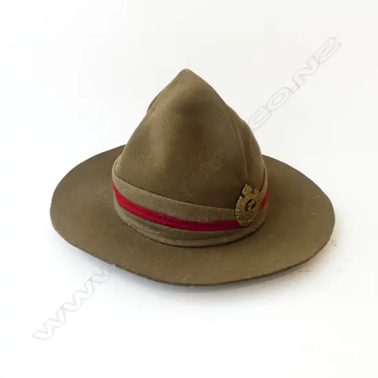 LEMON SQUEEZER HAT; 3RD (AUCK) REGIMENT NZ INFANTRY