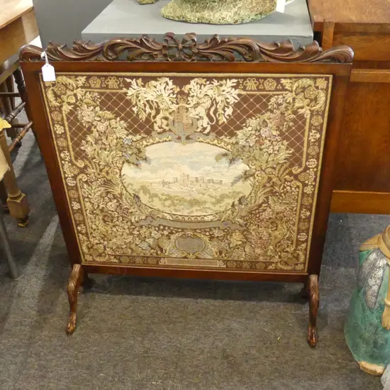 TAPESTRY FIRESCREEN H.770mm