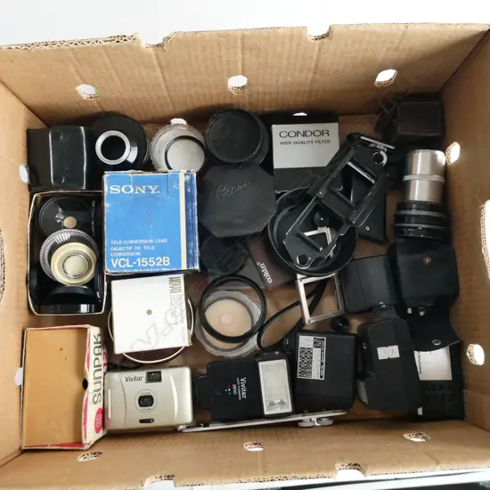 ASST. CAMERA GEAR & ATTACHMENTS