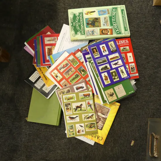 ASST. COLLECTORS CARDS + BAG OF  + BAG OF 'CARDLINES' MAGAZINES