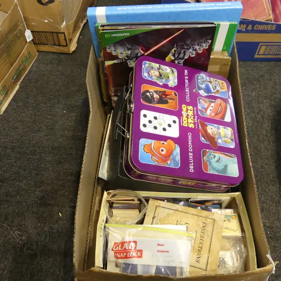 ASST. COLLECTORS CARDS