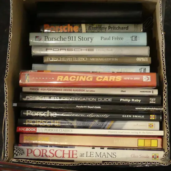 PORSCHE BOOKS