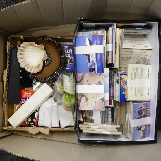 ASST. COLLECTORS CARDS