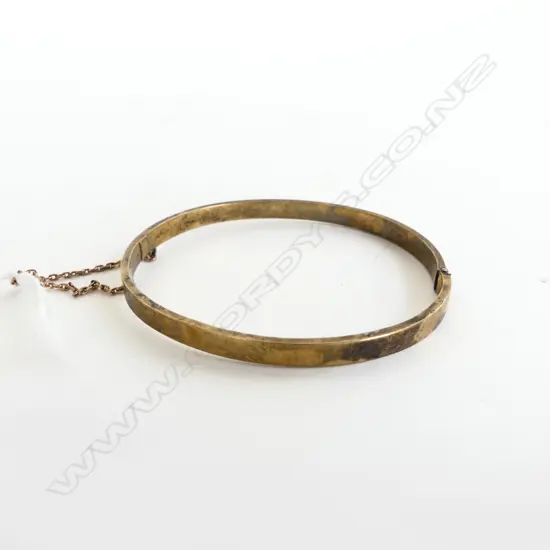 SCRAP GOLD BANGLE 5.3gms, NOT MARKED