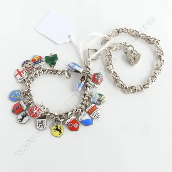 2 STG BRACLETS 43.7gms