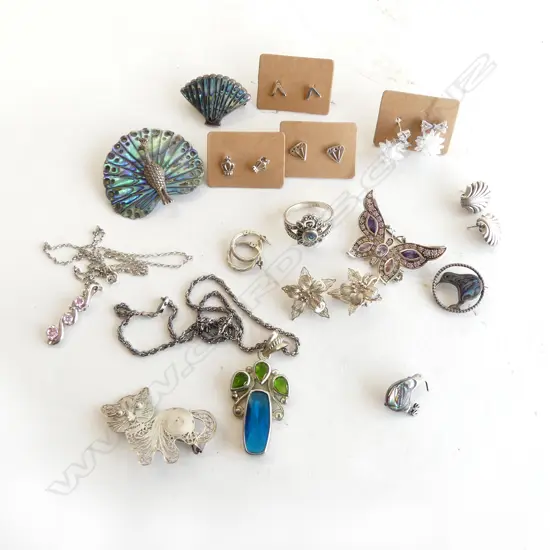 ASST. SILVER JEWELLERY