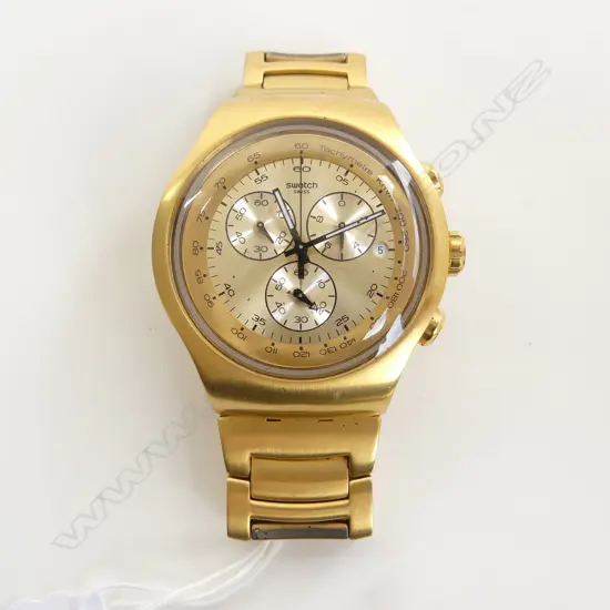 SWATCH GP FASHION WRIST WATCH