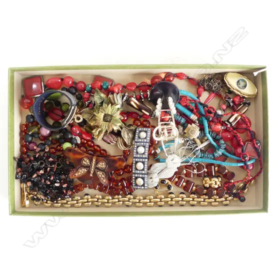 COSTUME NECKLACES ETC