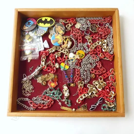 ASST. COSTUME JEWELLERY