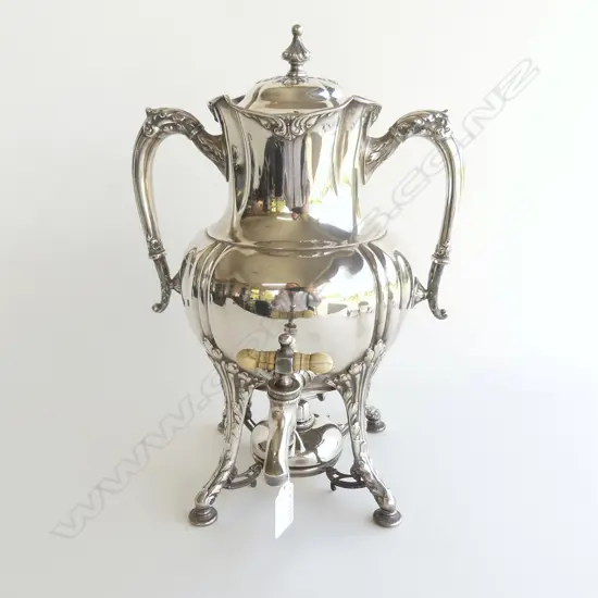 SILVER PLATE SAMOVAR H.330mm