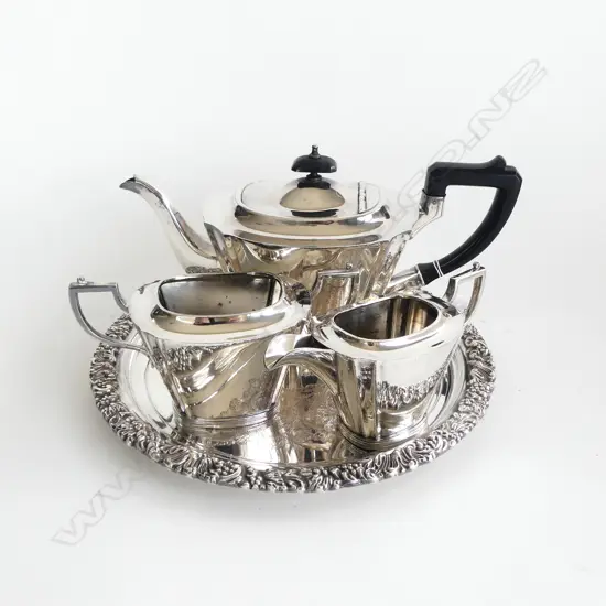 EP TRAY & 3PC EP TEASET