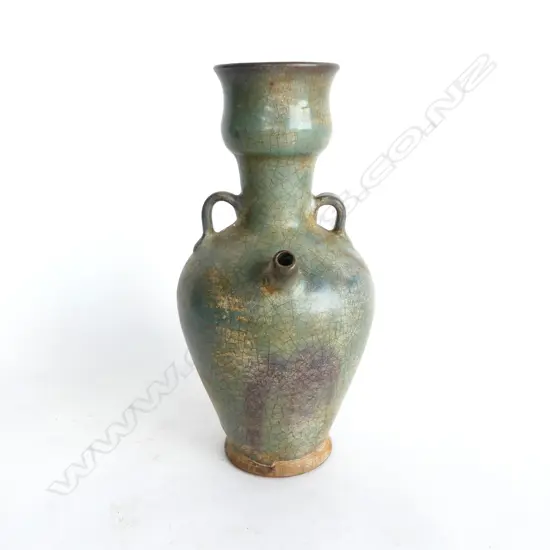 ORIENTAL CERAMIC VESSEL H.275mm