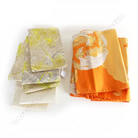 2 JAPANESE OBI