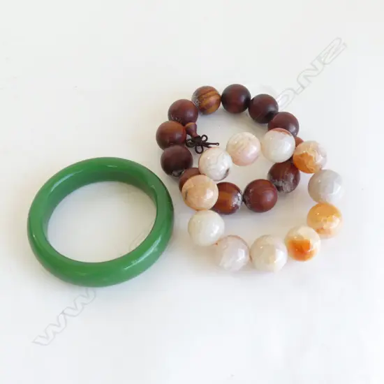 3 ORIENTAL BRACELETS