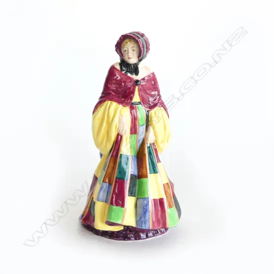 ROYAL DOULTON FIGURINE 'THE PARSON'S DAUGHTER' H.260mm