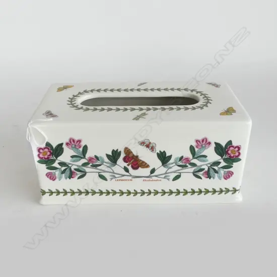 PORTMEIRION TISSUE BOX COVER W.265mm