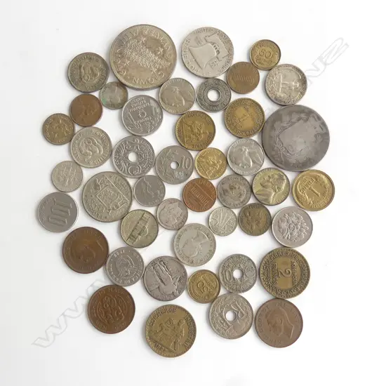 ASST. WORLD COINS