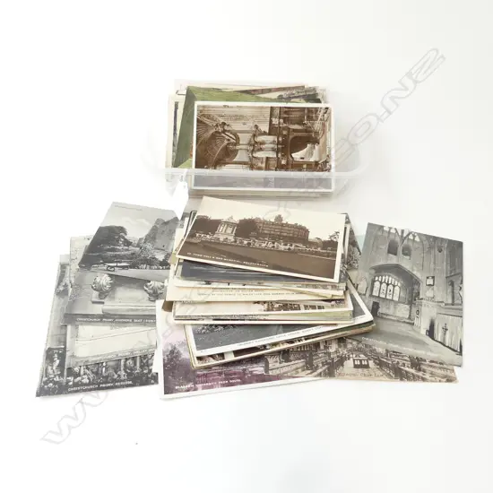 150+ OLD UK POSTCARDS MOSTLY CITY & COUNTRY SCENES