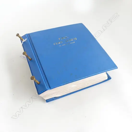 ALBUM ON MAINLY NZ COINS DECIMAL & PRE. includes Australia etc
