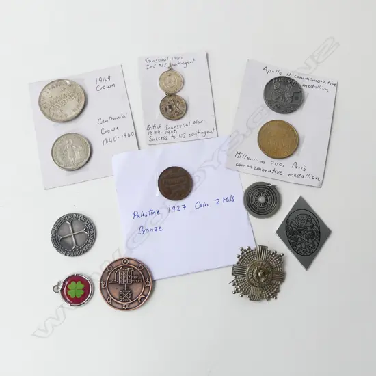 ASST. COINS & TOKENS ETC