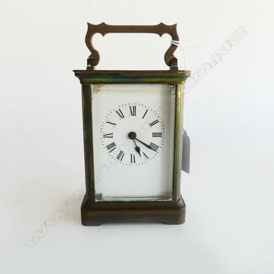 ANTIQUE CARRIAGE CLOCK H.120mm