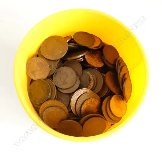 NZ COPPER PENNIES