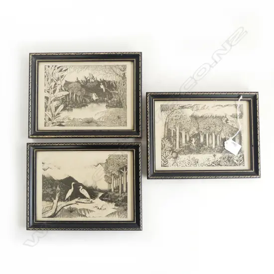 3 REI HAMON PRINTS 150x210mm