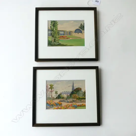 PR PEGGY SPICER W/CS, NAPIER SOUND SHELL & CLYDE SQUARE, UNSIGNED, 100 x 140mm