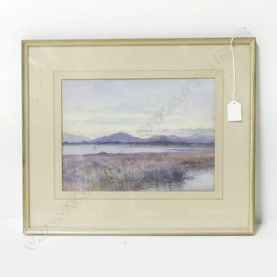 WILLIAM MENZIES GIBB, KAIRAKI NEAR KAIAPOI, WC 205x275mm FOXED