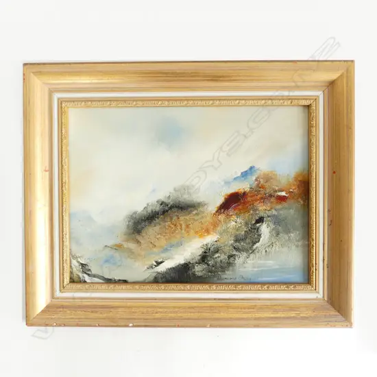 (24946) WINSOME SHAW OIL ON BOARD 'WILDERNESS 1' signed 210 x 285mm