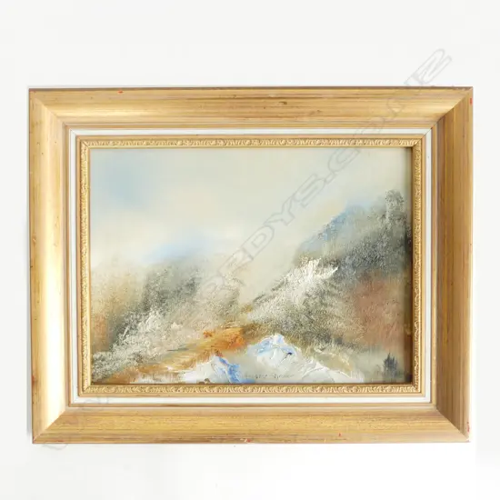 (24946) WINSOME SHAW OIL ON BOARD 'WILDERNESS 2' signed 210 x 285mm