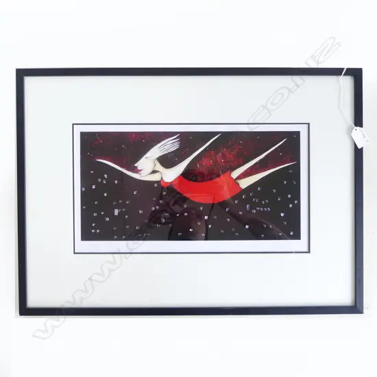 NICK FEDAEFF - P.HUK 'NIGHT FLIGHTS' 37/100, PHOTOGRAPHIC PRINT, 220 x 400mm