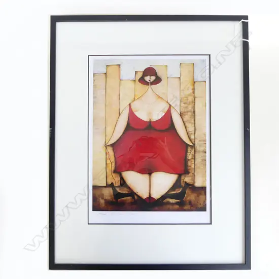 NICK FEDAEFF - P.HUK 'MADAME WITH PUPPIES' 63/100, PHOTOGRAPHIC PRINT, 420 x 300mm