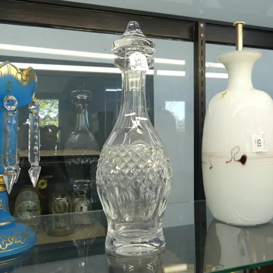 WATERFORD 'COLLEEN' DECANTER H.330mm