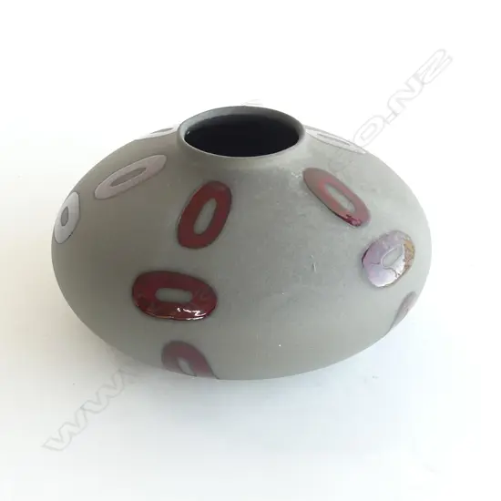 GERMAN 'AMANO' VASE 230mm dia