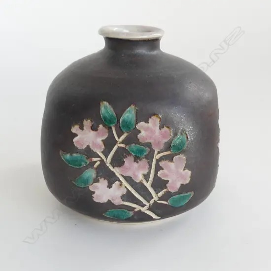 GRAEME STORM VASE H.110mm