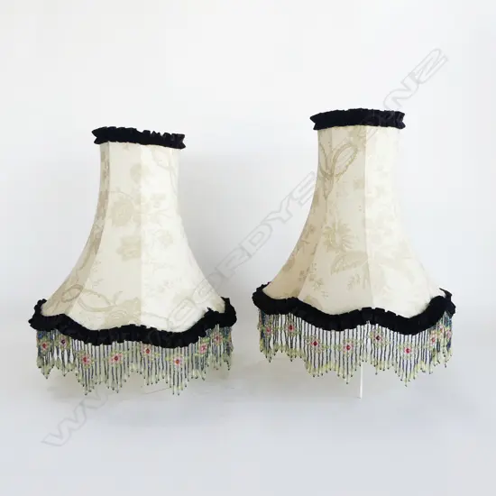 PR BEADED LAMP SHADES H.310mm