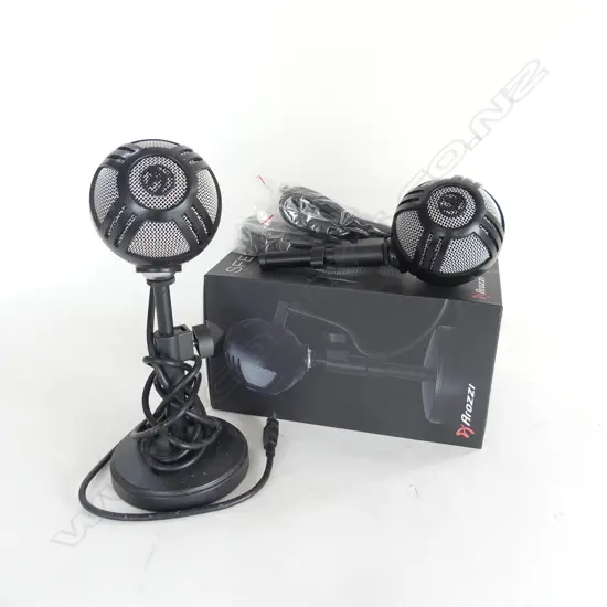 2 SFERA USB MICROPHONES