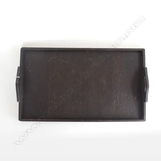 LG DARK STAINED OAK TRAY 665x390mm