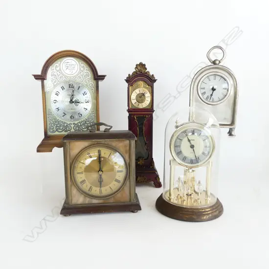 5 CLOCKS H.330mm