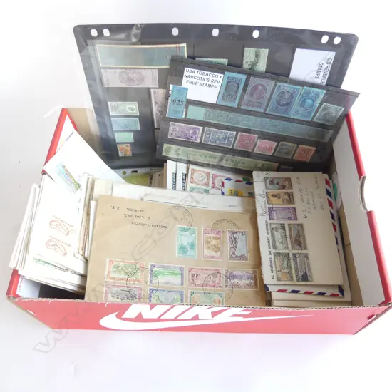 ASST. STAMPS & FIRST DAY COVERS